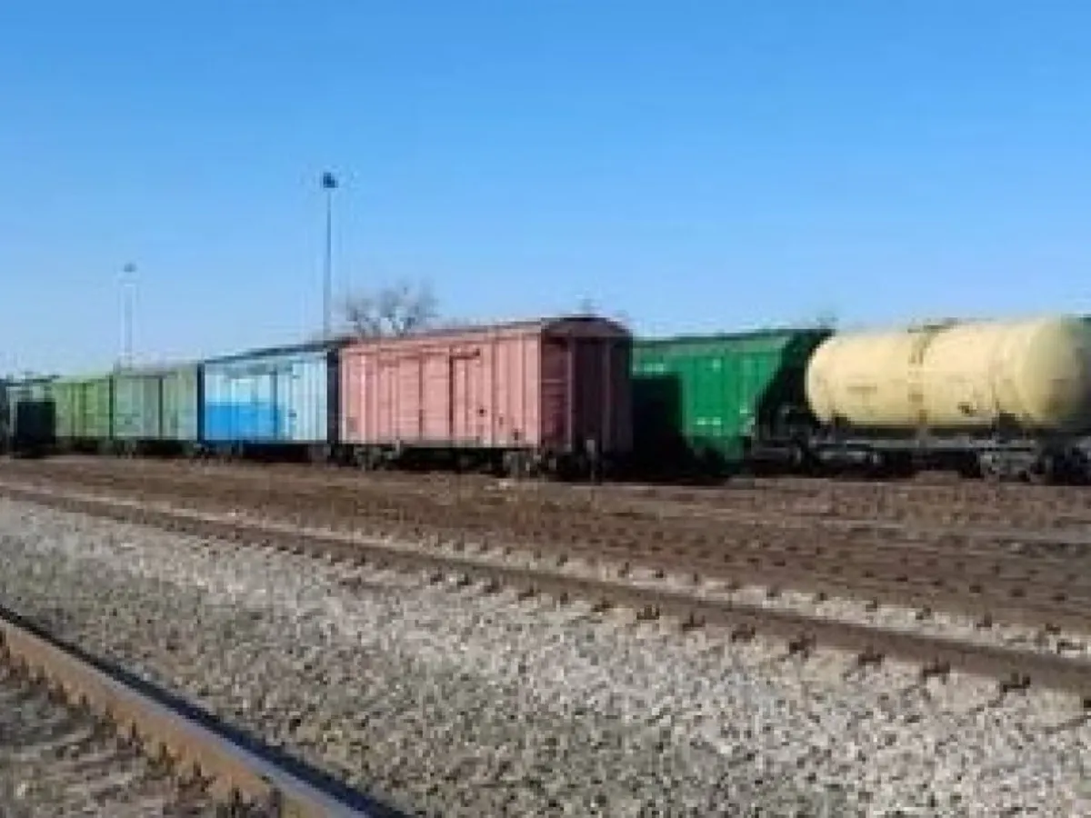 Nodul de cale ferată spionat - FOTO  Atesh via Defense Express