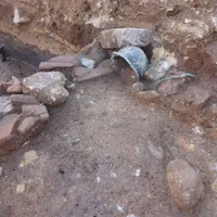 Ruinele unui templu dedicat zeiţei Atena, descoperite în Italia. / Foto: Parco Archeologico Velia / Twitter