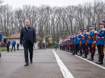Cătălin Predoiu, la IGJR - Foto: MAI