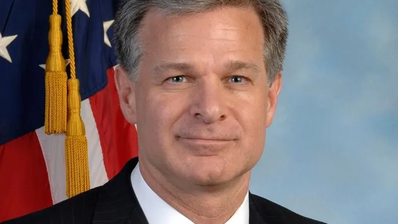 Christopher Wray/FOTO: fbi.gov