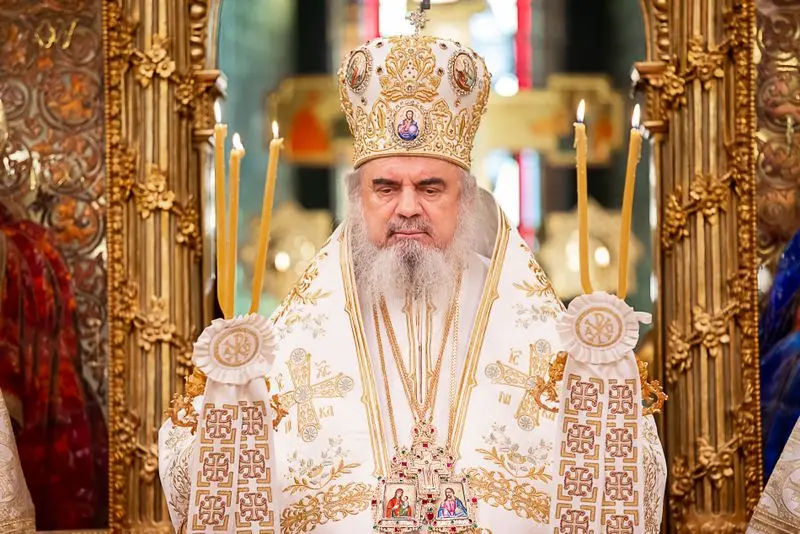 PF Daniel, Patriarhul Bisericii Ortodoxe Române// Foto: Basilica.ro