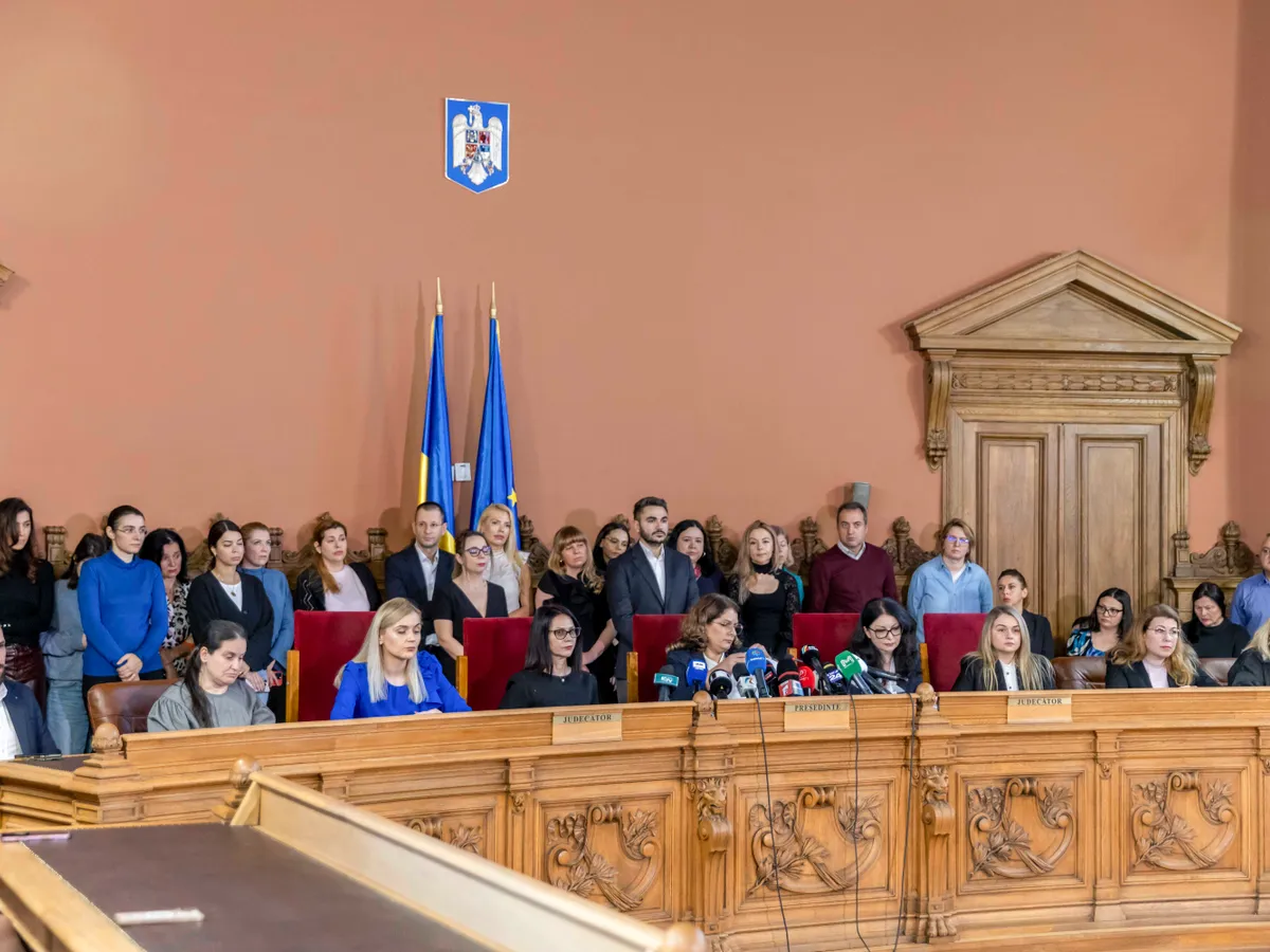 Curtea de Apel - Foto: INQUAM PHOTOS / Gyozo Baghiu