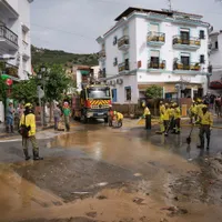România își plânge cetățenii: alți doi români confirmați decedați în dezastrul din Spania - FOTO: Profimedia(imagine cu rol ilustrativ)