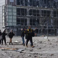 Convoiul de evacuare către Mariupol a fost respins de forțele rusești, spune vicepremierul ucrainean/FOTO: Reuters