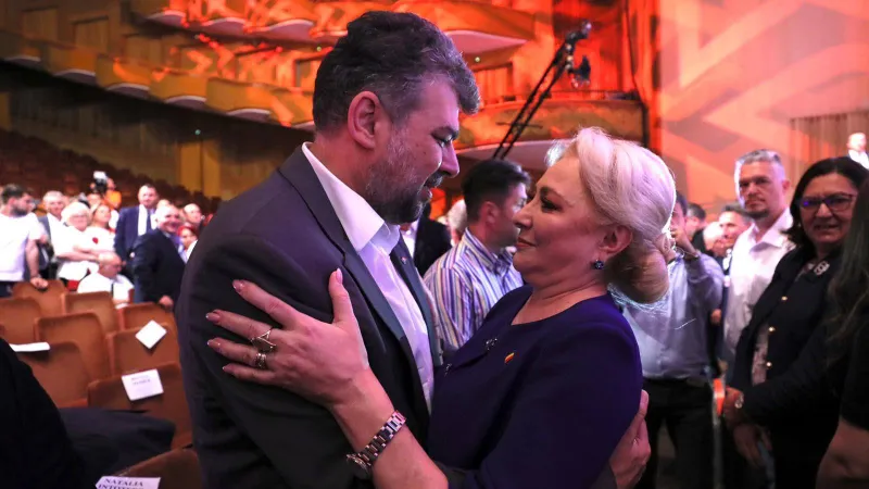 Marcel Ciolacu vrea să o detroneze pe Dăncilă Foto: Facebook