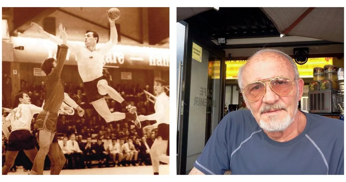 Carte Handball Éditions Rencontre 1978 – Gheorghe Gruia (JO Munich 1972)
