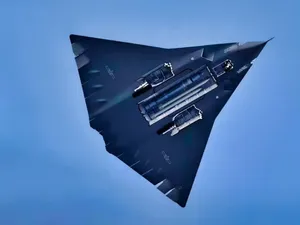 Un avion de luptă de generația a șasea ar putea bloca spațiul aerian la 1.000 km de coastele Chinei Foto: Chinese Social Media