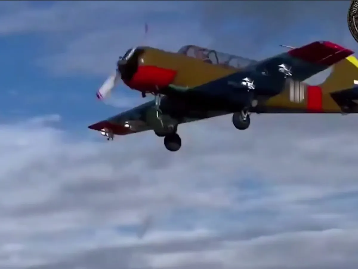 Disperat de loviturile Ucrainei, Putin face bătrânele avioane Yak-52 și An-2 lansatoare de arme anti-drone