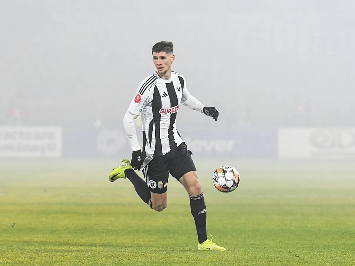 Vladislav Blănuţă, pe când era jucătorul U Cluj - Foto: Profimedia Images