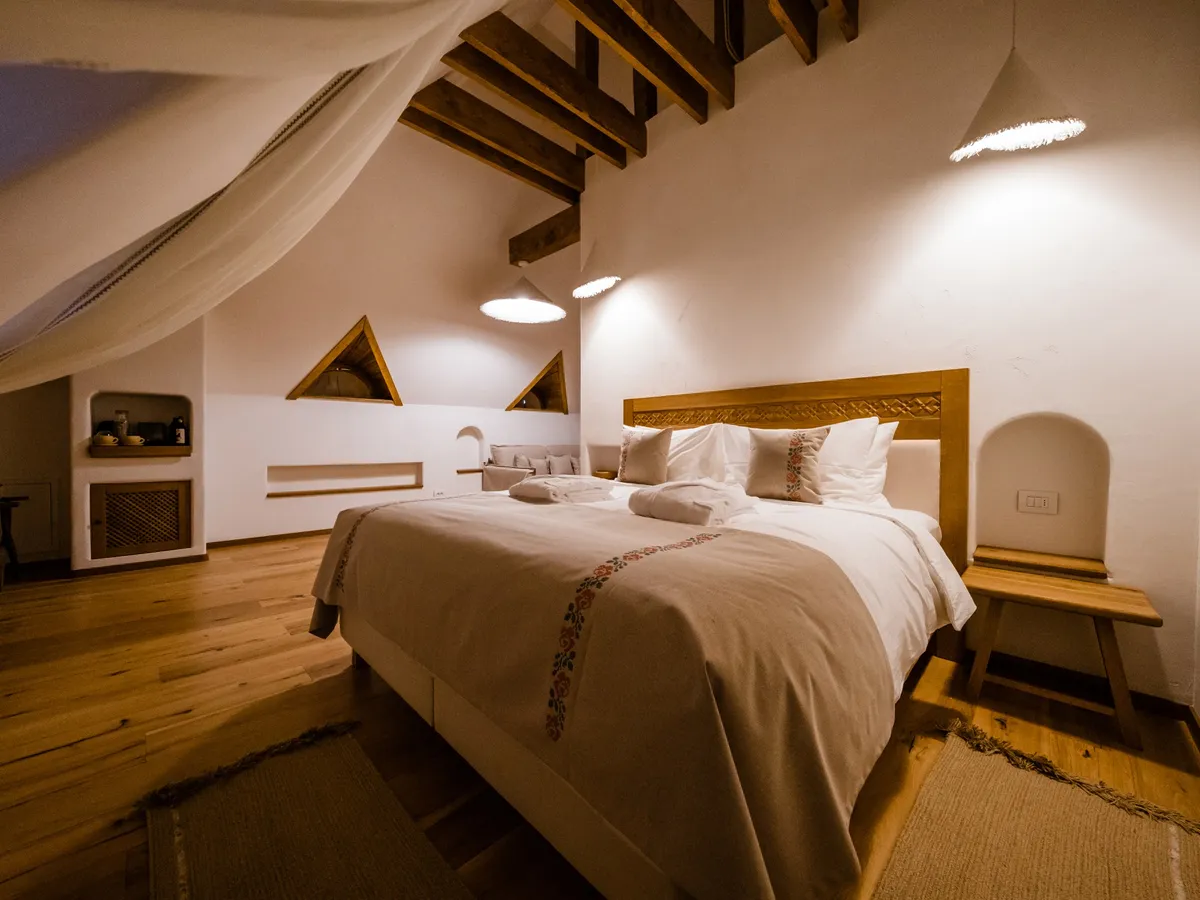 Răsfăț la un hotel din topul World’s Greatest Places 2025 făcut de TIME? E în România. 49 lei o supă - Foto: Facebook / Matca Hotel Relais & Châteaux