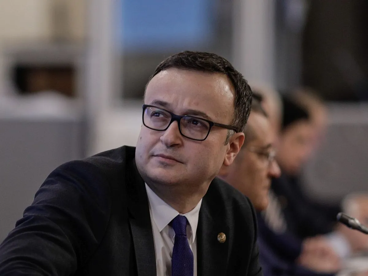 Gabriel Avrămescu, prim-vicepreşedintele ASF - Foto: INQUAM PHOTOS/Octav Ganea