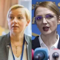 Judecătoarea Dana Gîrbovan și Lia Savonea, șefa CSM
