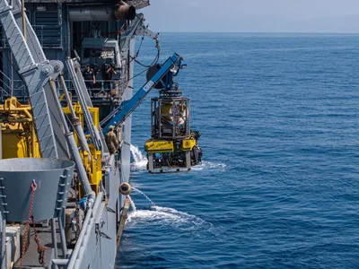 Turcia folosește roboți subacvatici pentru a căuta epava navei scufundată la Girne - Foto: Profimedia Images (imagine cu  rol ilustrativ)