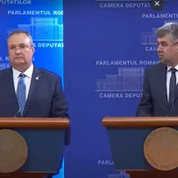 Ciucă și Ciolacu - FOTO: Newsweek