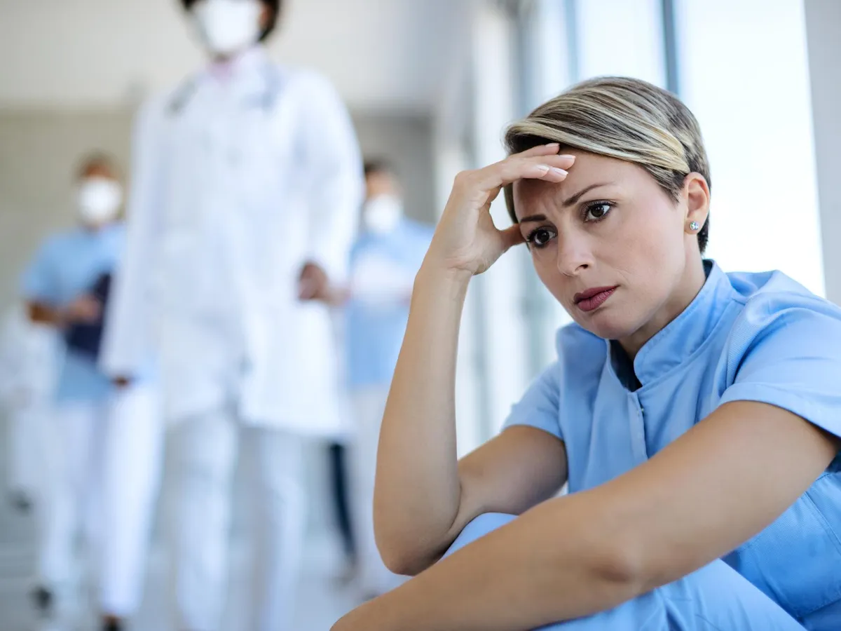 Medic îngrijorat- Foto: Freepik (rol ilustrativ)