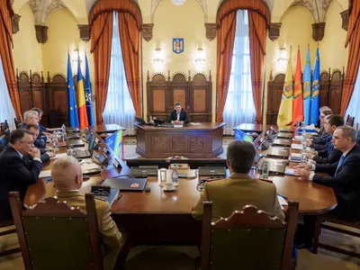 Ședință CSAT - Foto: csat.presidency.ro