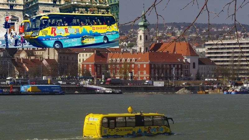 Autobuz plutitor imagine cu rol ilustrativ Foto: Pixabay/riverride.com/