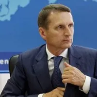 Serghei Narişkin, șeful SVR. / Foto: news.ro