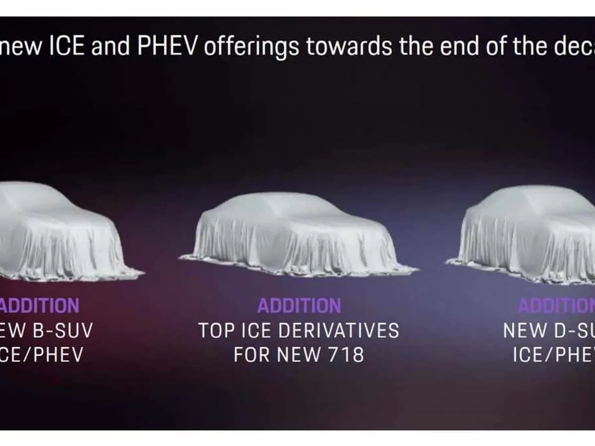 Porsche pregătește noi modele - Foto: Porsche