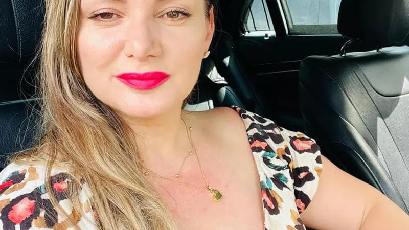 Alina Filip, soția lui Petronel Corduneanu Foto: Facebook