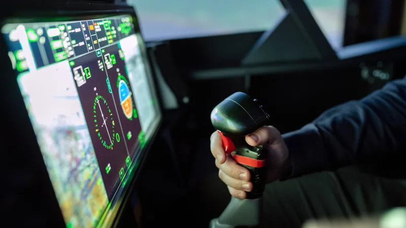 Piloții trebuie să ia decizii la secundă - Foto: Pexels