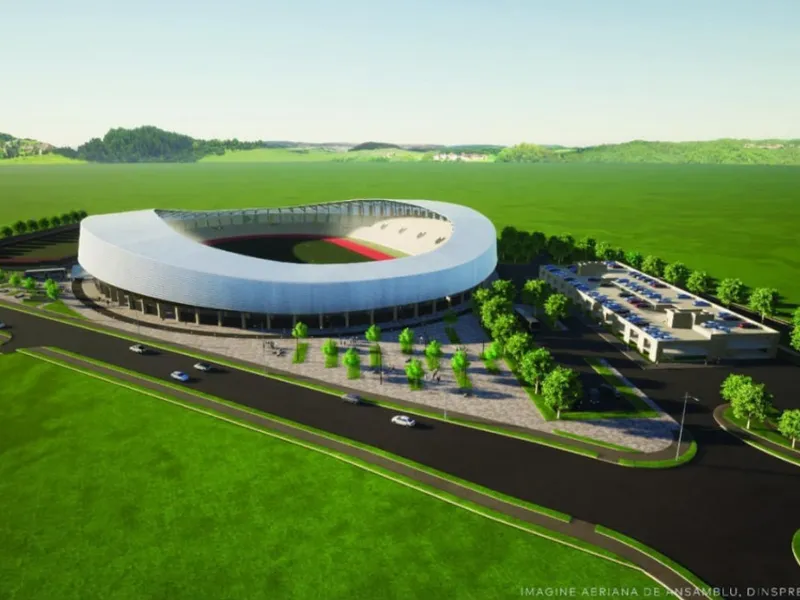 În orașul fără echipă în Liga 1 se va construi un al doilea stadion modern. Costă 75 milioane € - Foto: Facebook