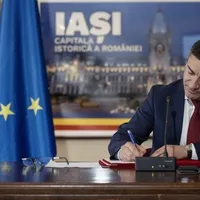 Datori pe 15 ani - primarul Iașiului a semnat ieri împrumutul de 100 milioane. Ce va face cu banii/FOTO: ziaruldeiasi.ro