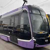 Specialiști români testează un sistem de avertizare a coliziunii frontale pentru tramvaie - Foto: Continental Timișoara