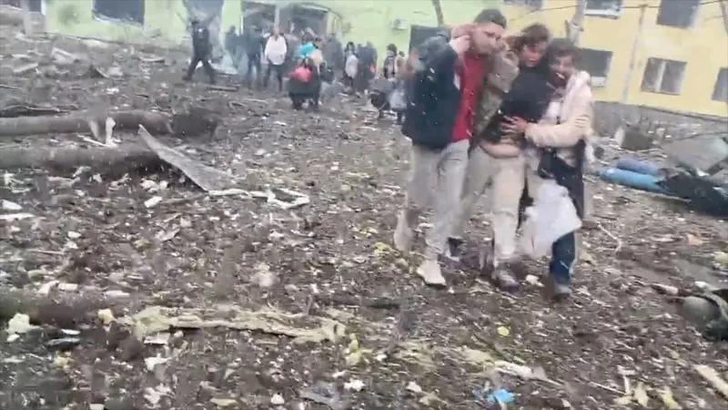 Rusia a bombardat 108 spitale în Ucraina/foto: reuters
