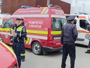 Incendiu de proporții pe Aleea Lacul Morii: Containerele refugiaților ucraineni, în flăcări! - FOTO: Facebook/ ISU Constanța (arhivă - rol ilustrativ)