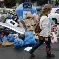 Problema deșeurilor: Clotilde Armand îi convoacă pe prefect, primarul general și primarii de sector. / Foto: digi24.ro