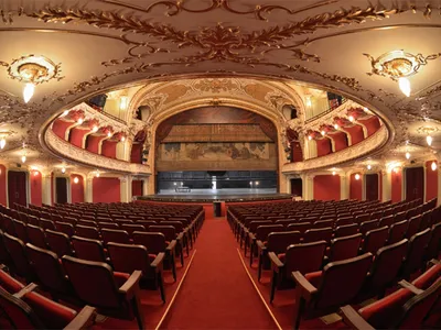 Sala Operei Naționale din Iași/FOTO: culturainiasi.ro