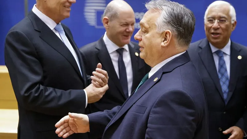 De ce se vor întâlni mâine, la Cotroceni, Viktor Orban şi Charles Michel, cu Klauss Iohannis? - Foto: Profimedia Images