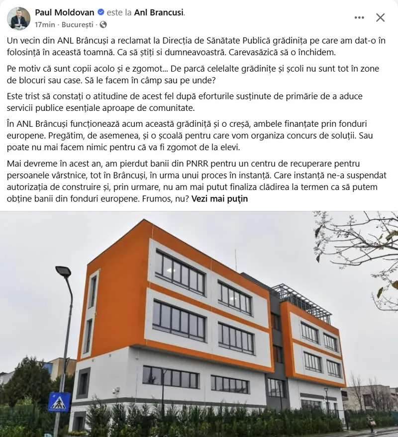 Paul Moldovan - Foto: facebook/ Paul Moldovan