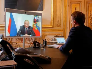 Macron, o nouă convorbire cu Putin / Foto: politico.eu