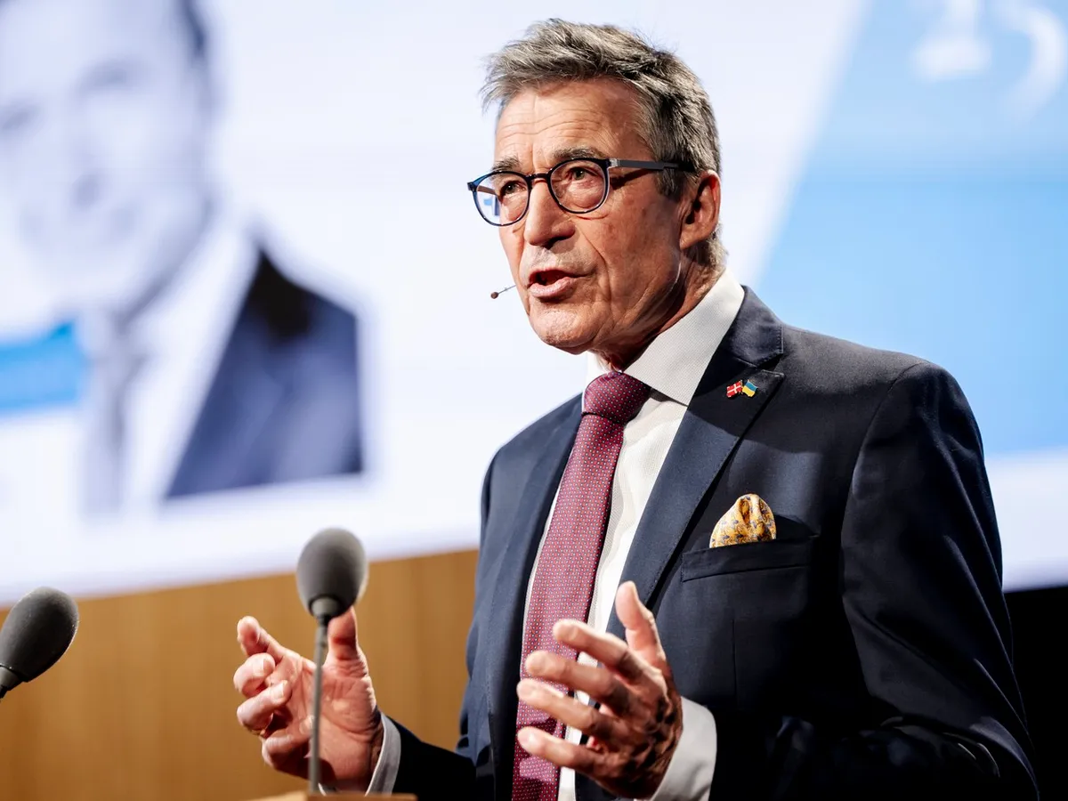 Anders Fogh Rasmussen - Foto: Profimedia Images
