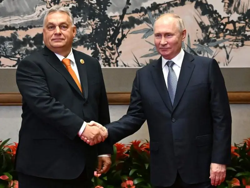 Orban face jocul lui Putin. Ungaria a blocat un nou ajutor UE de 50 miliarde € pentru Ucraina - Foto: Profimedia Images