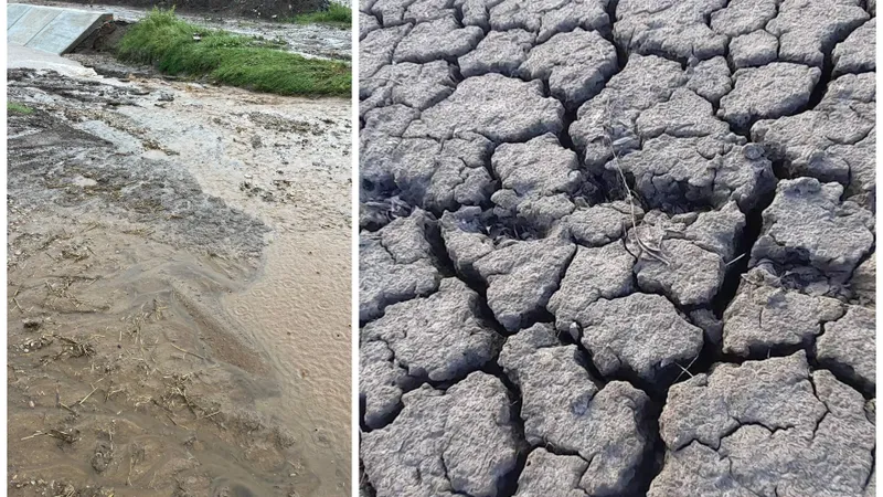 METEO România, între inundații și secetă. Îndemn oficial: ”Unde e posibil, stocați apa de ploaie” - Foto: Facebook(imagine cu rol ilustrativ)