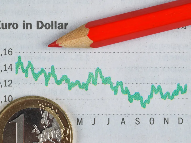 Indicele WSJ Dollar Index, care măsoară dolarul în raport cu un coş format din 16 monede, a atins săptămâna trecută cel mai ridicat nivel din ultimii 20 de ani - Foto: Profimedia Images