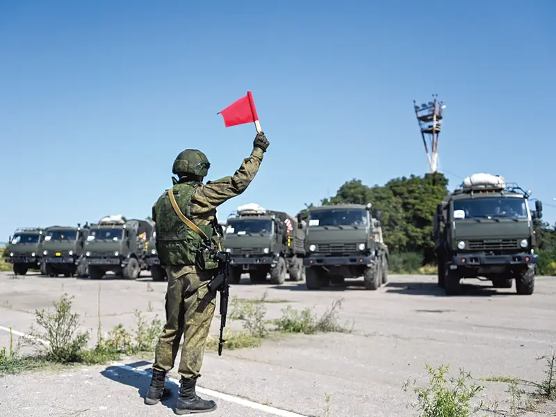 Pregătirile de război continuă. Armament considerat învechit este aruncat în prima linie  - Foto: Profimedia Images