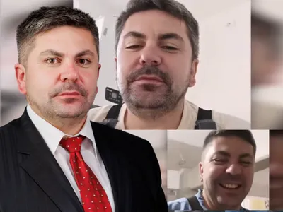 Senatorul POT Fodoca se chinuie de 8 ani să termine „Spiru Haret”. În 2023 a câștigat 166 lei/lună - Foto: Facebook - TikTok/Liviufodoca - Colaj
