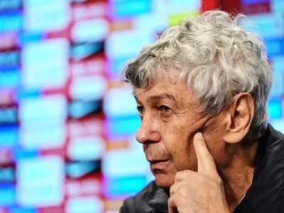 Mircea lucescu, fostă extremă stângă a Naţionalei României, fost selecţioner, mare antrenor - Foto: Profimedia Images