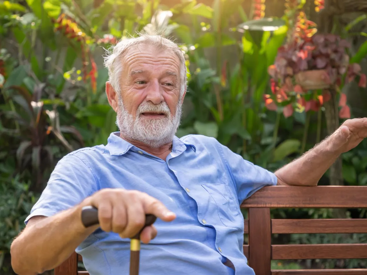 Bătrân - Foto: Freepik (rol ilustrativ)