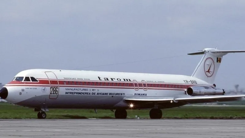 Care a fost singurul avion de pasageri construit de România