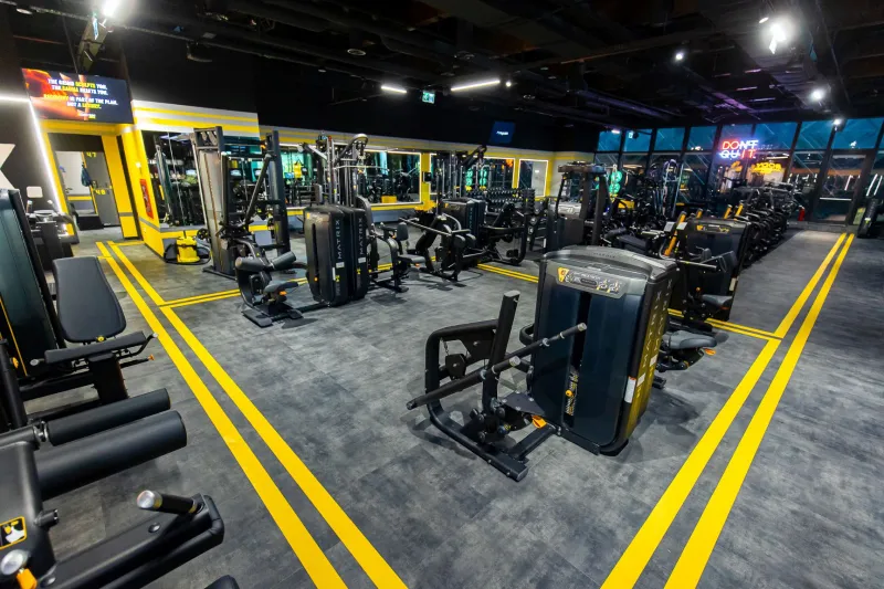 Stay Fit Gym &icirc;n RIVUS - Foto: iulius.ro