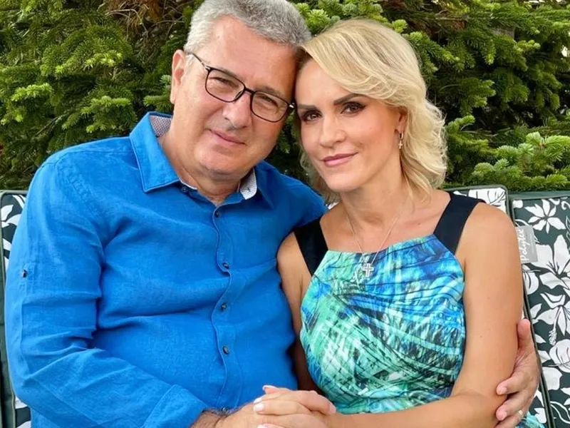 Florentin Pandele, soțul Gabrielei Firea, este primarul orașului Vlountari din anul 2000 Foto: Facebook/Florentin Pandele