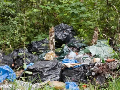 Un bărbat a primit amendă de 30.000 lei după ce a aruncat deșeurile într-o zonă extravilană - Foto: Arhiva (imagine cu rol ilustrativ)