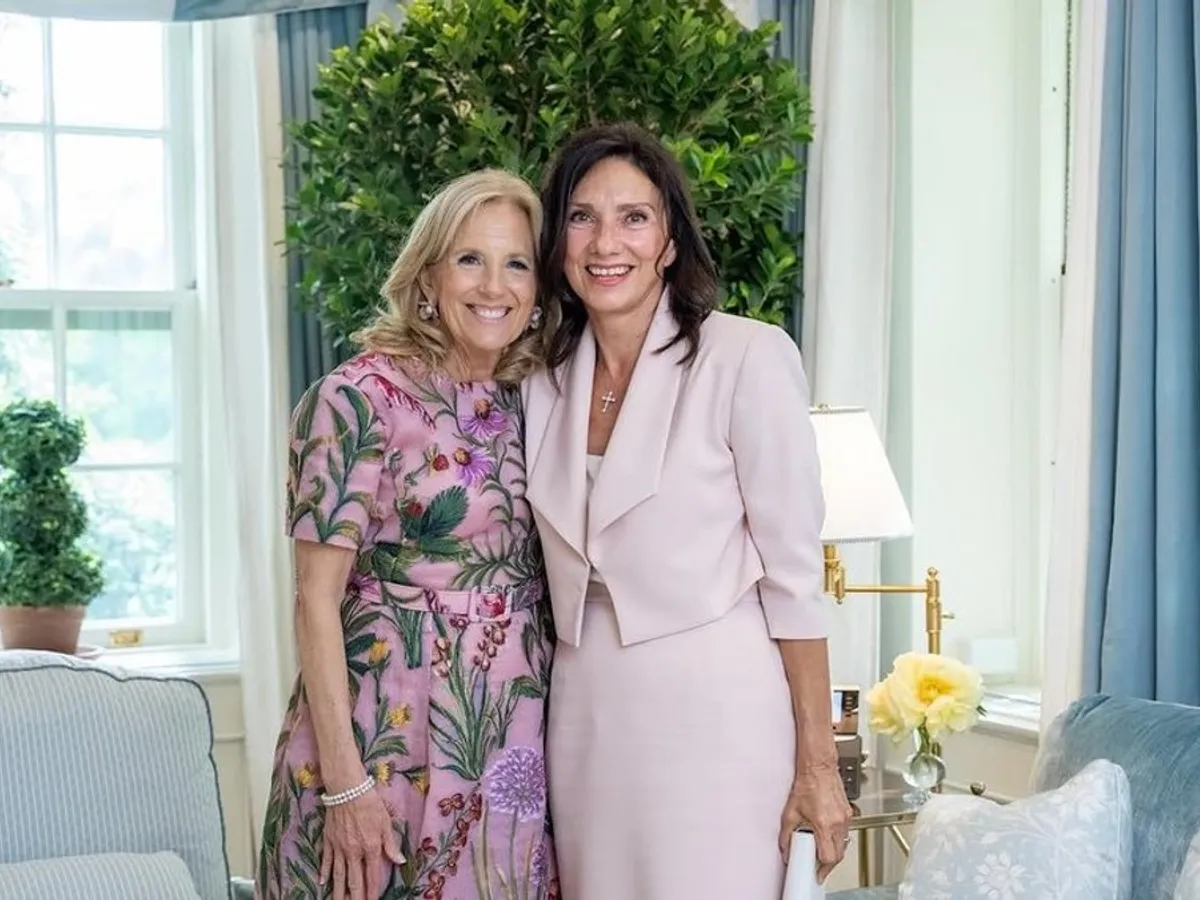 Carmen Iohannis, primită de Jill Biden: „Nu voi uita niciodată cum ați primit poporul ucrainean” - Foto: Facebook
