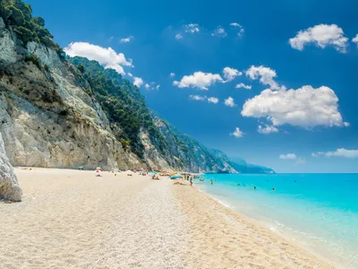 Plaja din Lefkada - Foto: Profimedia images