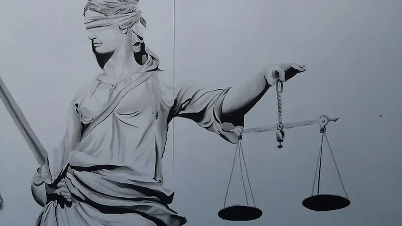 Îngrijorări legate de sistemul judiciar - Foto: Wallpaper Flare - imagine cu caracter ilustrativ